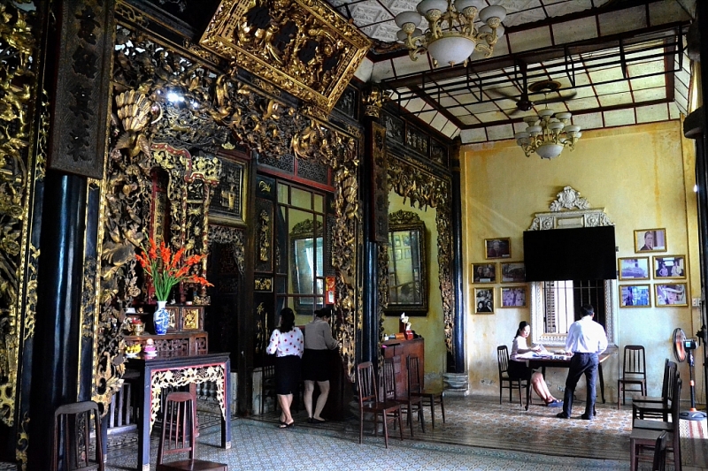 ស្វែងយល់ពីផ្ទះបុរាណរបស់ Huynh Thuy Le នៅ Sa Dec ខេត្ត Dong Thap