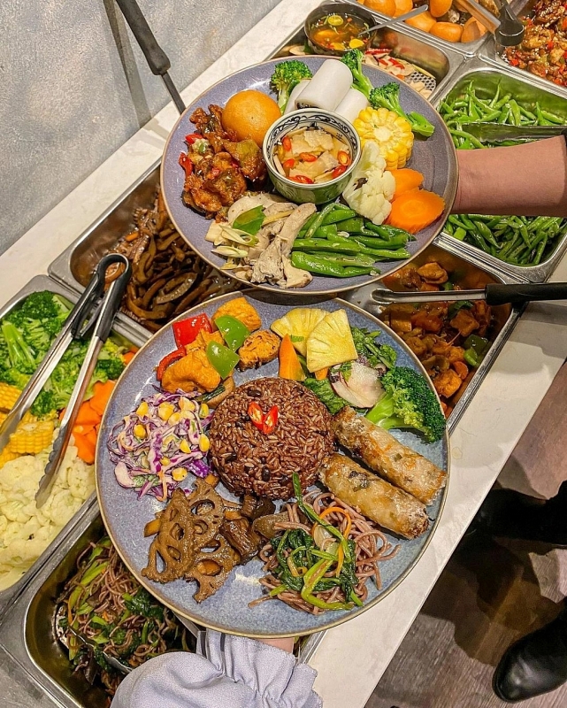 ភោជនីយដ្ឋានអាហារប៊ូហ្វេបួសចំនួន ៣ នៅទីក្រុងហាណូយ ភោជនីយដ្ឋានអាហារប៊ូហ្វេបួសចំនួន ៣ នៅទីក្រុងហាណូយ