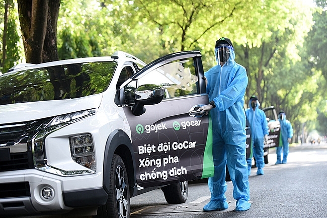 Gojek ដាក់ឲ្យដំណើរការសេវាកម្ម GoCar បន្ថែមទៀតនៅទីក្រុងហូជីមិញ Gojek ដាក់ឲ្យដំណើរការសេវាកម្ម GoCar បន្ថែមទៀតនៅទីក្រុងហូជីមិញ