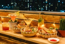 របារដំបូលថ្មី (rooftop) ចំនួន ៤ នៅខ័ណ្ឌ Binh Thanh ទីក្រុងហូជីមិញ
