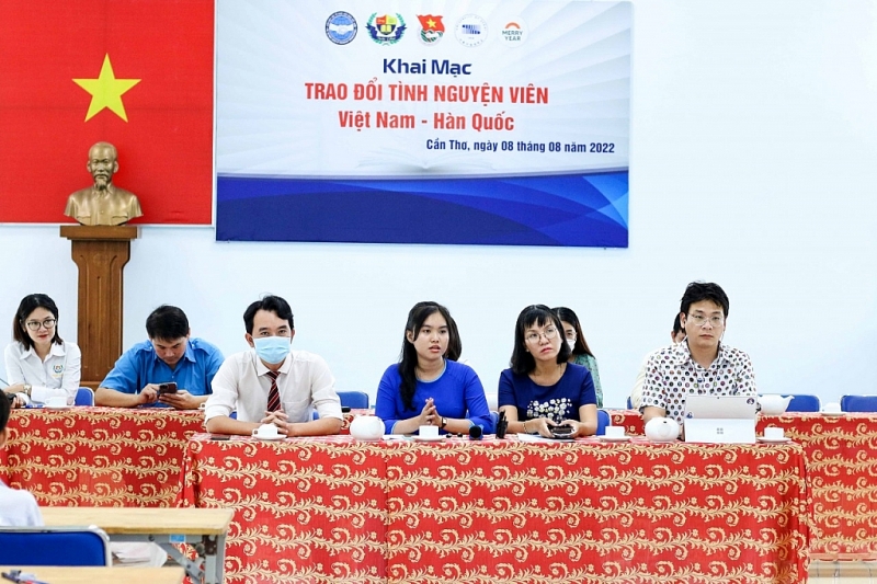 និស្សិតវៀតណាម-កូរ៉េភ្ជាប់បណ្តាញទំនាក់ទំនងដើម្បីផ្លាស់ប្តូរវប្បធម៌