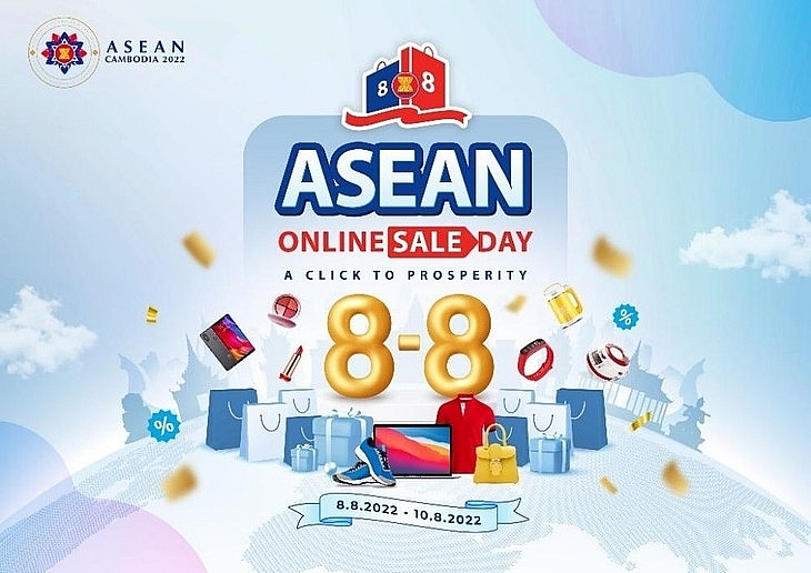 អាជីវកម្មជាង ៣០០ ចូលរួមក្នុងទិវាលក់អនឡាញអាស៊ានឆ្នាំ ២០២២ អាជីវកម្មជាង ៣០០ ចូលរួមក្នុងទិវាលក់អនឡាញអាស៊ានឆ្នាំ ២០២២