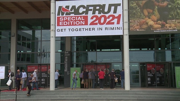វៀតណាមចូលរួម Macfrut ឆ្នាំ ២០២១ ជាលើកដំបូង