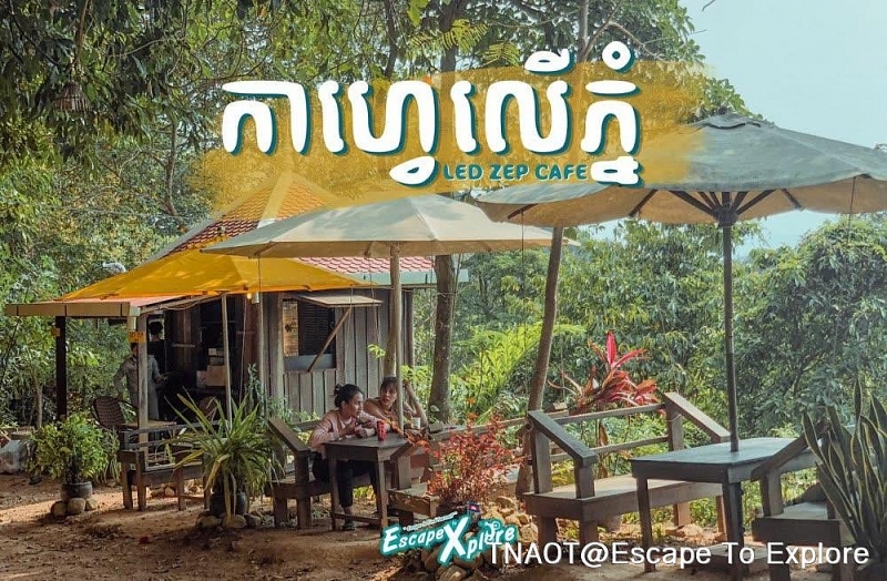 បណ្តែតអារម្មណ៍ជាមួយនឹងកាហ្វេលើភ្នំខេត្តកែប (LED ZEP CAFE) បណ្តែតអារម្មណ៍ជាមួយនឹងកាហ្វេលើភ្នំខេត្តកែប (LED ZEP CAFE)