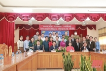 ​ជំរុញ​ការទូត​រវាង​ប្រជាជន​និង​ប្រជាជន​ក្នុង​ចំណោម​ស្រុក​ជាប់​ព្រំដែន