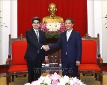 វៀតណាម-ជប៉ុនពង្រឹងកិច្ចសហប្រតិបត្តិការលើការវិនិយោគ និងអភិវឌ្ឍន៍ហេដ្ឋារចនាសម្ព័ន្ធសេដ្ឋកិច្ចសង្គម