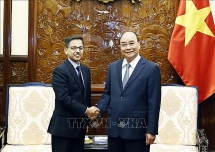 លោកប្រធានរដ្ឋវៀតណាម Nguyen Xuan Phuc ទទួលជួបអ្នកវិទ្យាសាស្ត្រអន្តរជាតិ