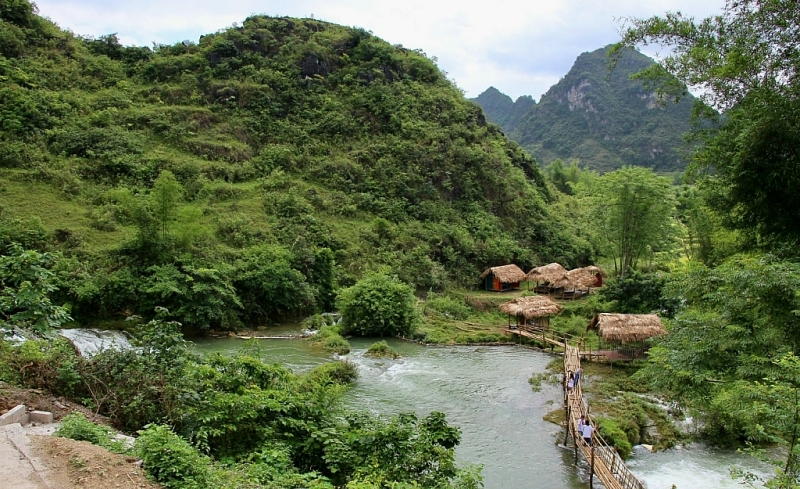 Trung Khanh - បេះដូងនៃទេសចរណ៍ខេត្ត Cao Bang