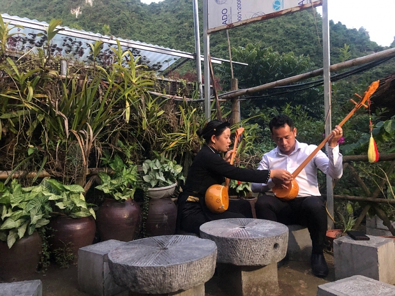 Trung Khanh - បេះដូងនៃទេសចរណ៍ខេត្ត Cao Bang