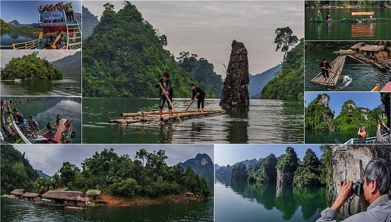 ស្វែងយល់សម្រស់ទន្លេ Lo - គយគន់ឈូងសមុទ្រហាឡុង (Ha Long) ដ៏ស្រស់ត្រកាល