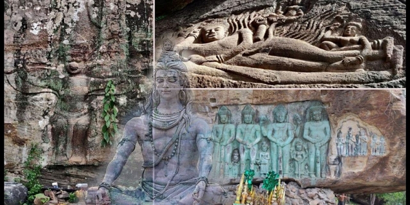 រូបចម្លាក់លើផ្ទាំងថ្មអាយុជិត១០០០ឆ្នាំ នៅស្អាតដូចថ្មី សម្ងំលាក់ខ្លួនកណ្តាលព្រៃក្នុងខេត្តសៀមរាប រូបចម្លាក់លើផ្ទាំងថ្មអាយុជិត១០០០ឆ្នាំ នៅស្អាតដូចថ្មី សម្ងំលាក់ខ្លួនកណ្តាលព្រៃក្នុងខេត្តសៀមរាប