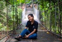 ឆ្លងកាត់ស្ពានយោលនិងដើរ​ព្រៃ​ក្នុង​ឧទ្យាន​អង្គរ​លើក​ដំបូង ​ដំណើរ​ឆ្ពោះ​ទៅ​ការ​បង្កើត​កញ្ចប់​ទេសចរណ៍​ថ្មីនៅកម្ពុជា