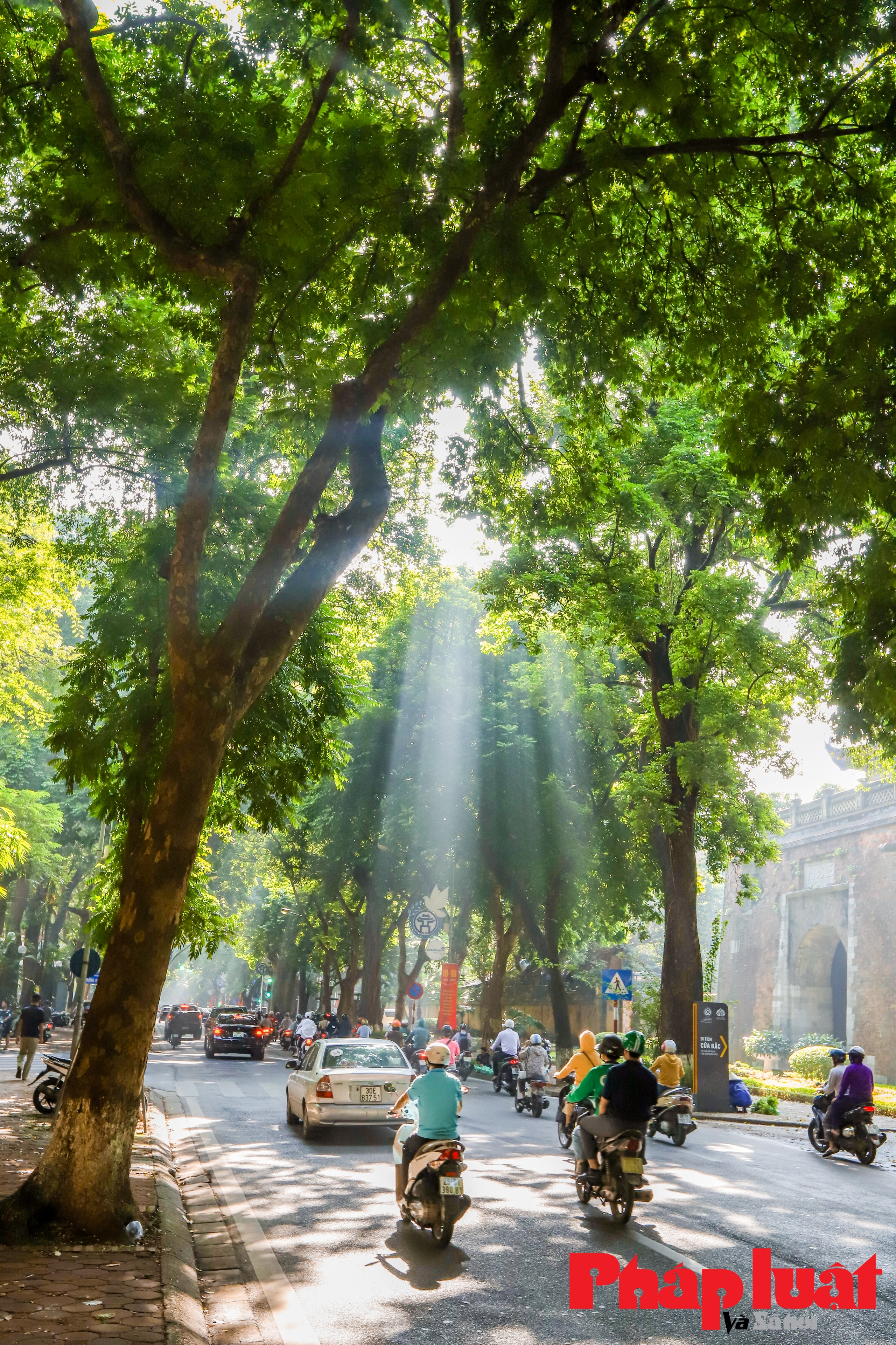 Hà Nội và những khoảnh khắc thu làm nao lòng người