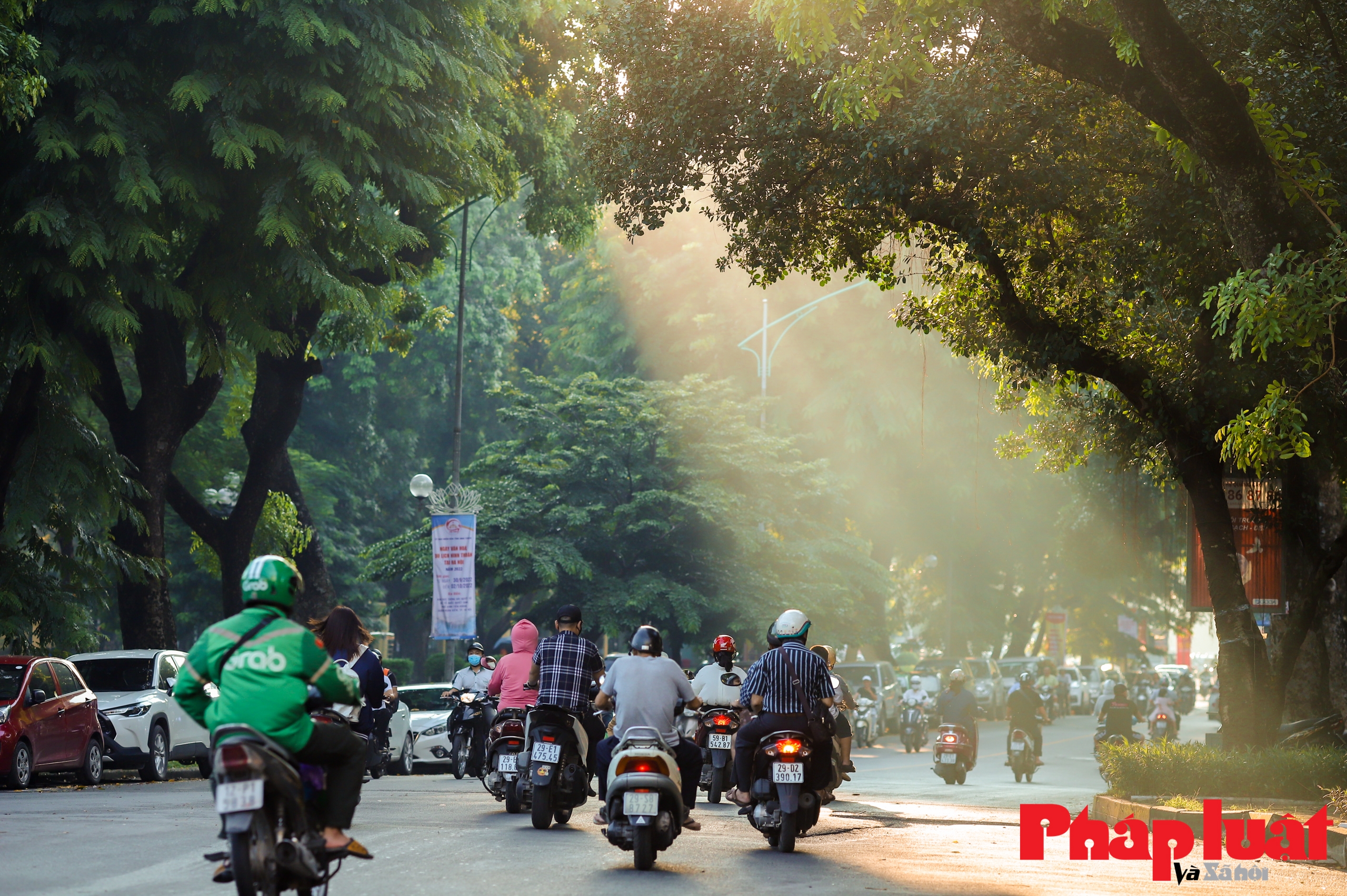 Hà Nội và những khoảnh khắc thu làm nao lòng người