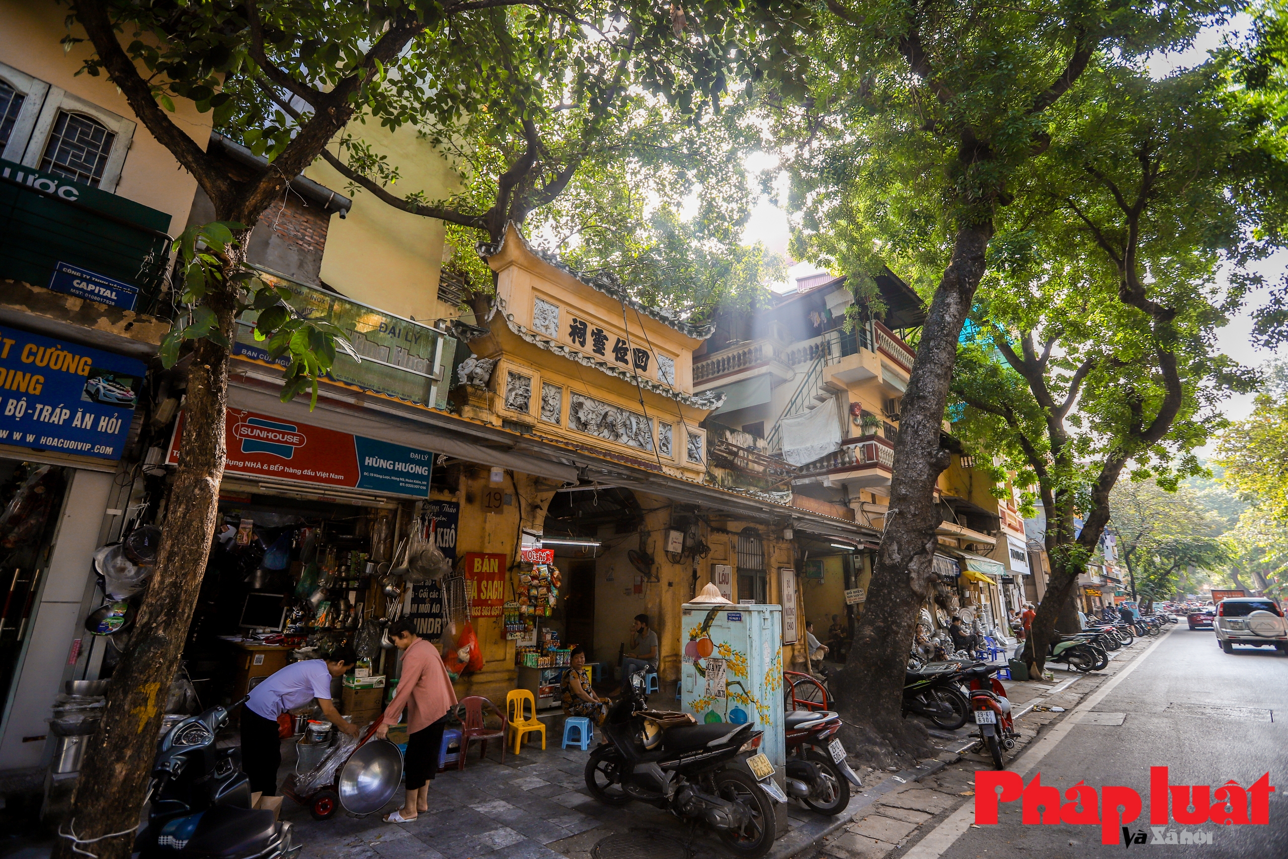 Hà Nội và những khoảnh khắc thu làm nao lòng người