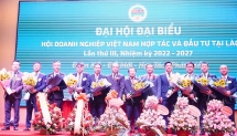 សមាគមធុរកិច្ចវៀតណាមនៅឡាវ៖ សាមគ្គីភាព - ការច្នៃប្រឌិត - កិច្ចសហប្រតិបត្តិការ - អភិវឌ្ឍន៍