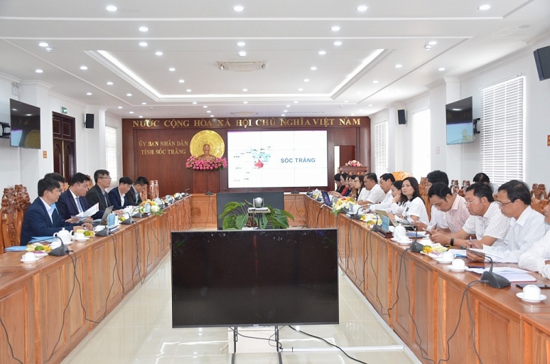 VKIBIA តភ្ជាប់អាជីវកម្មក្នុងមូលដ្ឋាននៅប្រទេសកូរ៉េជាមួយ Soc Trang