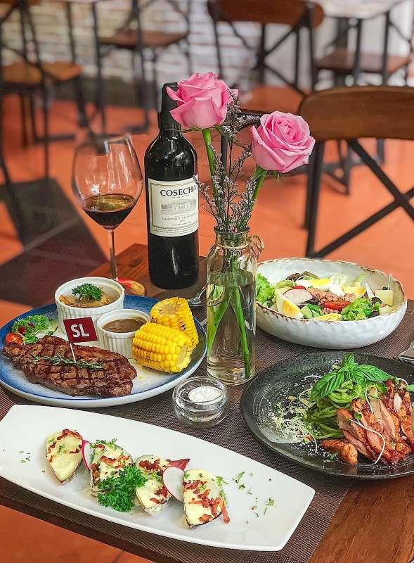 ភោជនីយដ្ឋានចំនួន ៥ សម្រាប់ពិធីជប់លៀងពិធី Halloween នៅហូជីមិញ ភោជនីយដ្ឋានចំនួន ៥ សម្រាប់ពិធីជប់លៀងពិធី Halloween នៅហូជីមិញ
