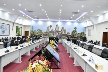 កម្ពុជា និង កូរ៉េ សហការគ្នាសិក្សាគម្រោងបង្កើតមជ្ឈមណ្ឌលម្ហូបអាហារនៅកម្ពុជា ដើម្បីជួយឧស្សាហកម្មម្ហូបអាហារនៅកម្ពុជា