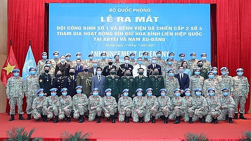 ​វៀតណាម​បាន​បង្កើត​កងវិស្វកម្មជា​លើក​ដំបូង​ដើម្បី​ចូល​រួម​ក្នុង​សកម្មភាព​រក្សា​សន្តិភាព