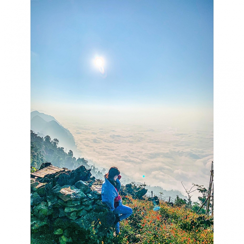 កន្លែងបរបាញ់ពពកក្នុងប្រទេសវៀតណាមគឺស្អាតដូចទេសភាពទេពអប្សរ កន្លែងប្រមាញ់ពពកក្នុងប្រទេសវៀតណាមគឺស្អាតដូចទេសភាពឋានទេពអប្សរ