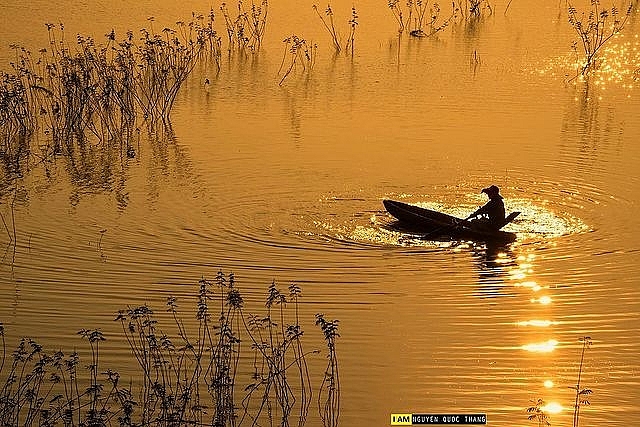 កន្លែងស្ទួចត្រីលេងកំសាន្តបែបធម្មជាតិនៅទីក្រុងហាណូយ