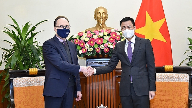 វៀតណាម និងរុស្ស៊ីជំរុញកិច្ចសហប្រតិបត្តិការនៅវេទិកាអង្គការសហប្រជាជាតិ វៀតណាម និងរុស្ស៊ីជំរុញកិច្ចសហប្រតិបត្តិការនៅវេទិកាអង្គការសហប្រជាជាតិ