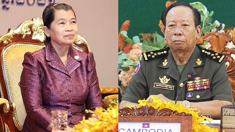 លោក ទៀ បាញ់ និង​លោកស្រី ម៉ែន សំអន ត្រូវបាន​បោះឆ្នោត​ជ្រើសតាំង​ជា​អនុប្រធាន​គណបក្ស​ប្រជាជន​កម្ពុជា​