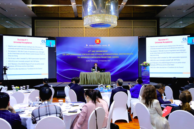 ប្រតិភូអន្តរជាតិចំនួន ២០០ នាក់ ដើម្បីដោះស្រាយបញ្ហាប្រឈមនៃការគ្រប់គ្រងសមុទ្រ