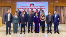 VUFO និងស្ថានទូត Azerbaijan បានជួបប្រជុំគ្នាក្នុងឱកាសខួបលើកទី ៣០ នៃទំនាក់ទំនងការទូតរវាងប្រទេសទាំងពីរ
