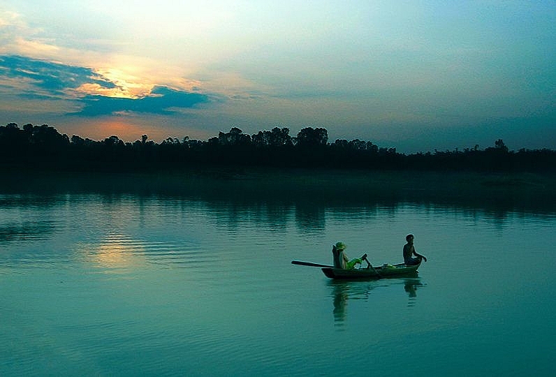 ទេសភាពនៅរដូវប្រាំងនៅតំបន់គ្រែបឹង Tri An ទេសភាពរដូវប្រាំងនៅតំបន់គ្រែបឹង Tri An