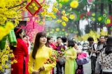 ຕາຕະລາງວັນພັກປີໃໝ່ກຸດຫວຽດນາມ 2022 ຍາວ 9 ວັນ