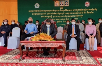 ຫວຽດນາມຊ່ວຍເຫຼືອກຳປູເຈຍສ້າງສູນບຳບັດຜູ້ຕິດຢາເສບຕິດແຫ່ງຊາດ