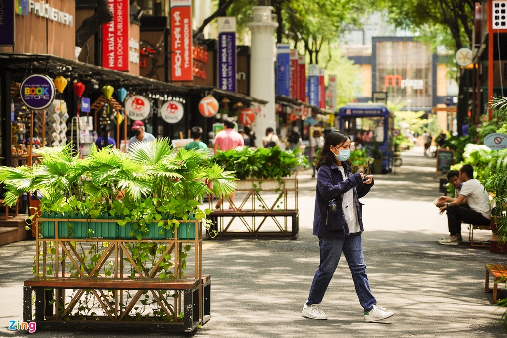 Ho Chi Minh City’s Book Street to be resumed its normal activities ho chi minh citys book street to be resumed its normal activities after closure due to covid 19 pandemic