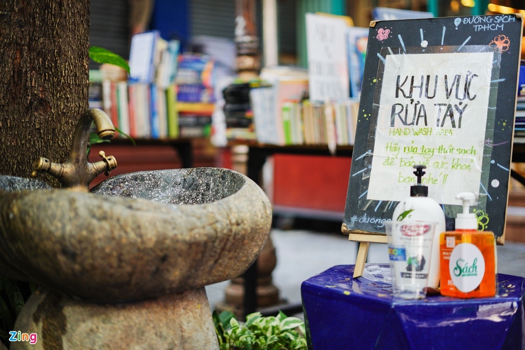 Ho Chi Minh City’s Book Street to be resumed its normal activities ho chi minh citys book street to be resumed its normal activities after closure due to covid 19 pandemic
