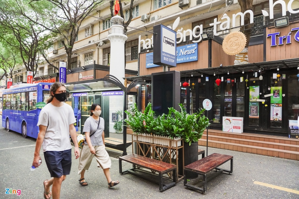 Ho Chi Minh City’s Book Street to be resumed its normal activities ho chi minh citys book street to be resumed its normal activities after closure due to covid 19 pandemic