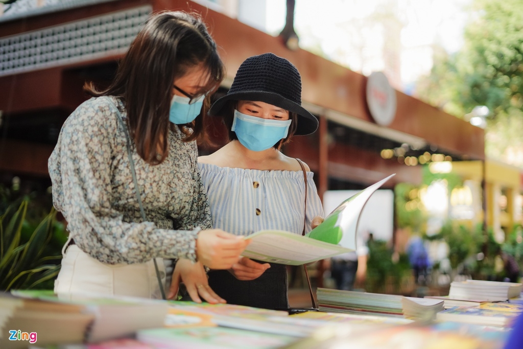 Ho Chi Minh City’s Book Street to be resumed its normal activities ho chi minh citys book street to be resumed its normal activities after closure due to covid 19 pandemic