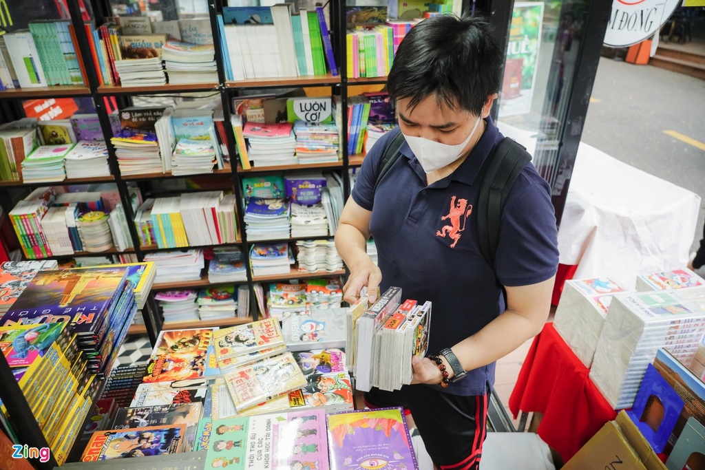 Ho Chi Minh City’s Book Street to be resumed its normal activities ho chi minh citys book street to be resumed its normal activities after closure due to covid 19 pandemic