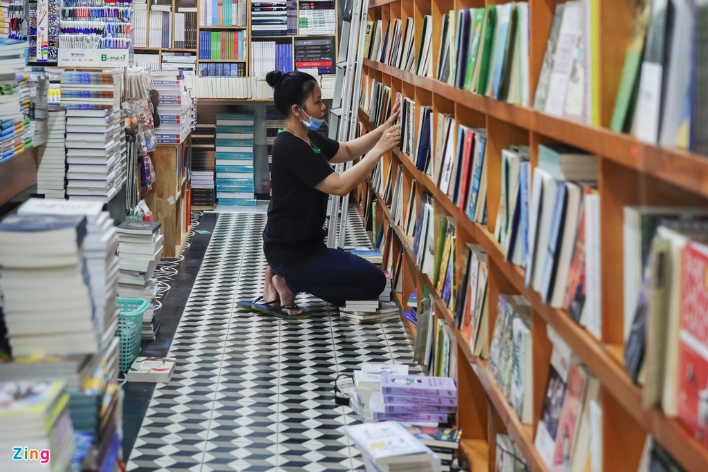 Ho Chi Minh City’s Book Street to be resumed its normal activities ho chi minh citys book street to be resumed its normal activities after closure due to covid 19 pandemic