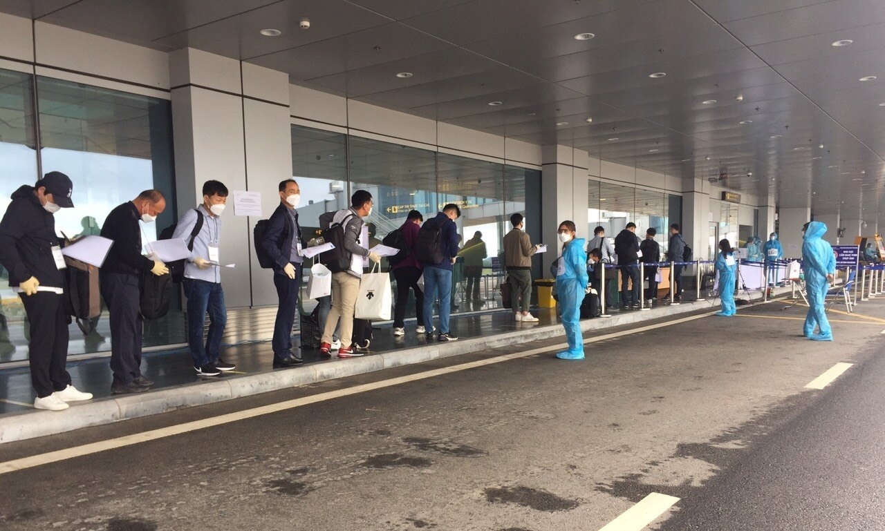 South Korean workers approved for exceptional entry to Vietnam south korean workers approved for exceptional entry to vietnam