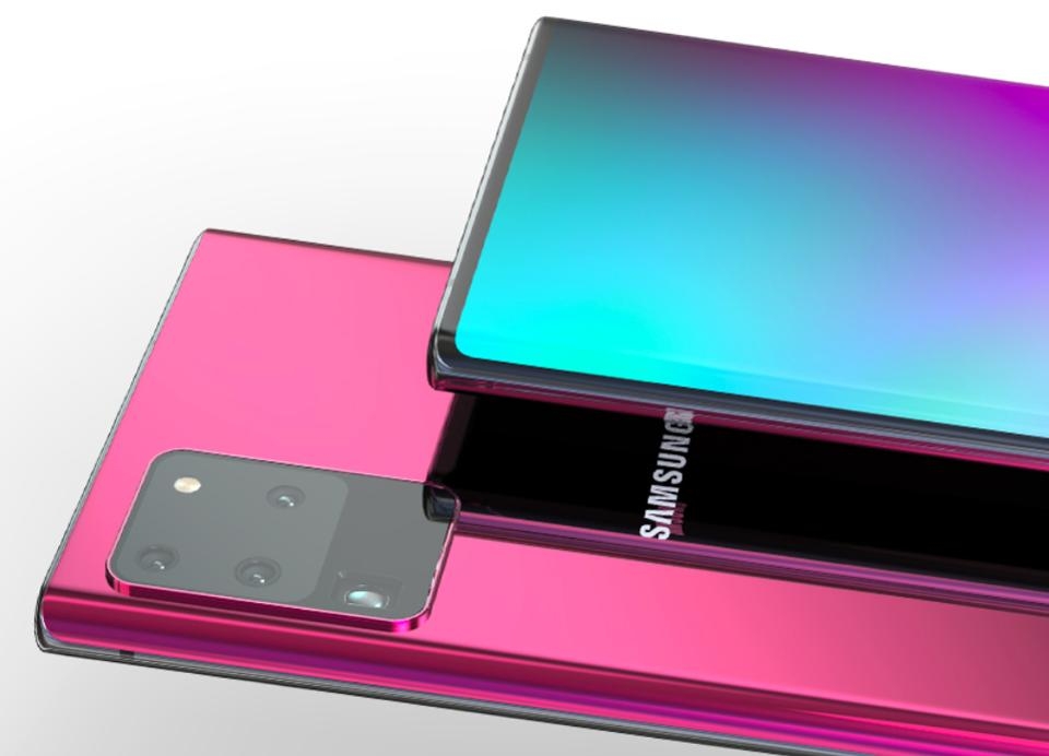 Samsung Galaxy Note 20 leaks with many changes samsung galaxy note 20 leaks with many changes