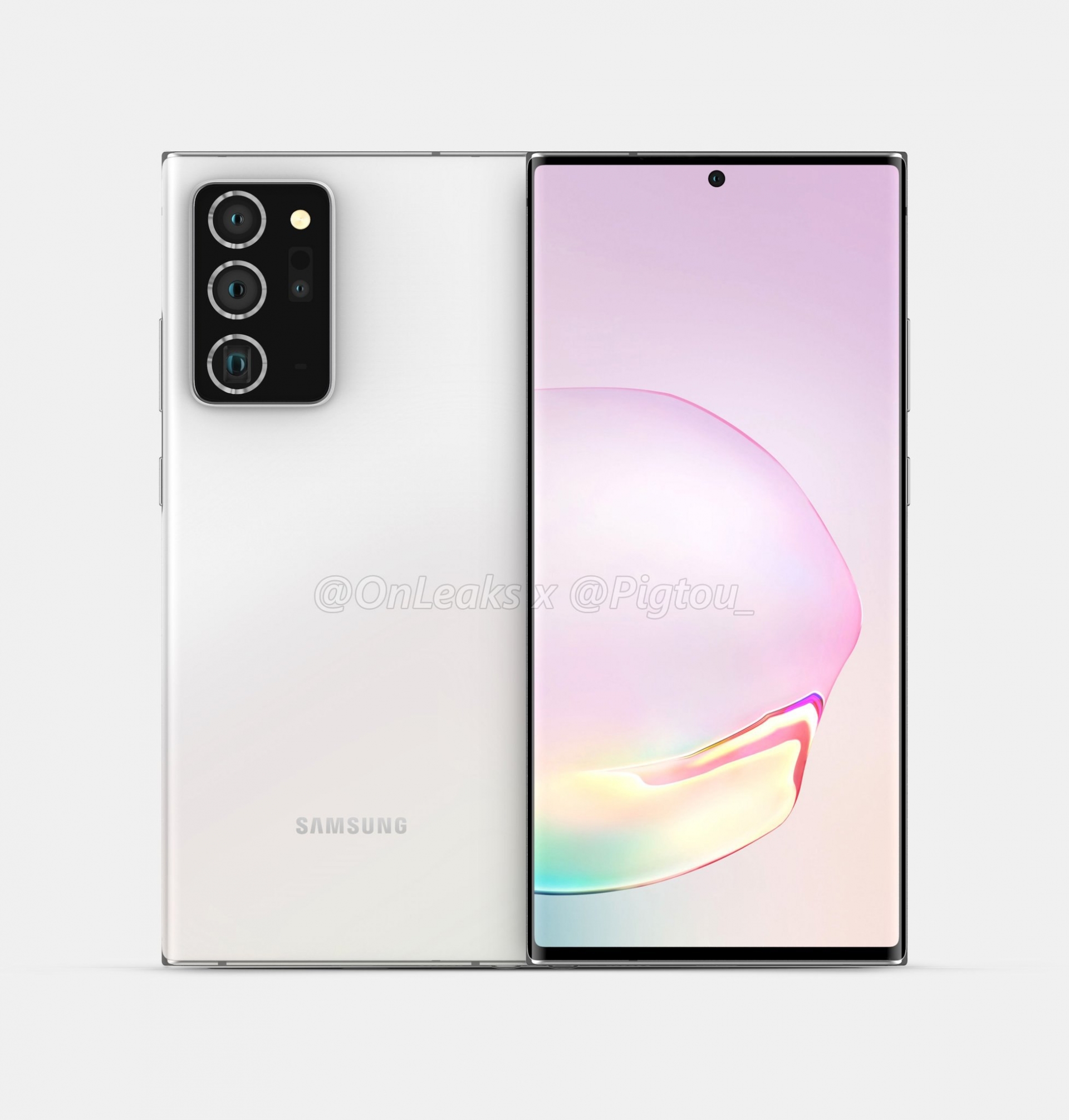 Samsung Galaxy Note 20 leaks with many changes samsung galaxy note 20 leaks with many changes