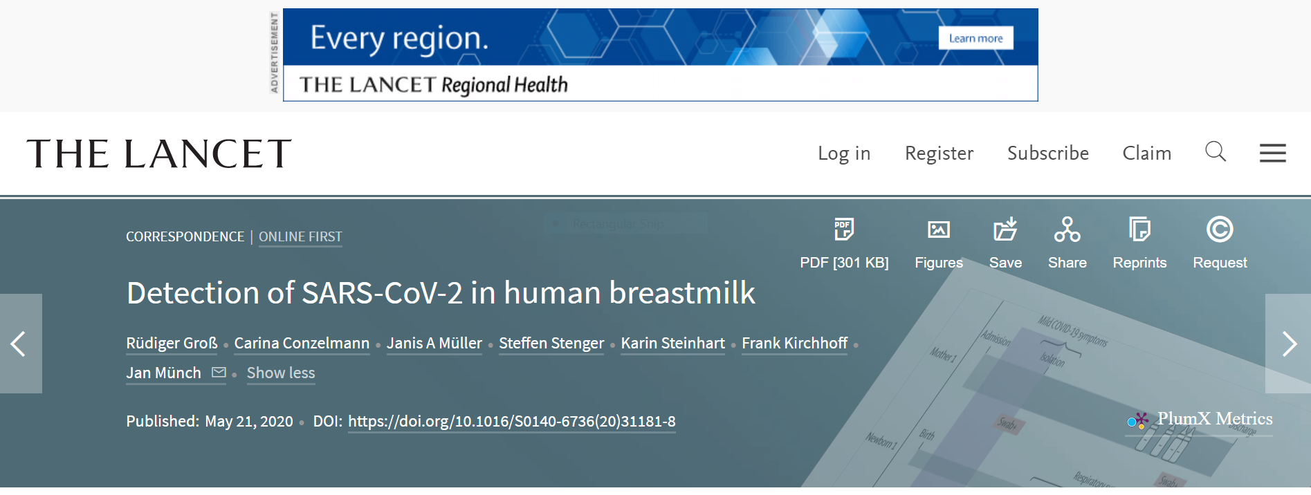 Coronavirus update: Covid-19 detected in breast milk, annouced German researchers covid 19 detected in breast milk annouced german researchers
