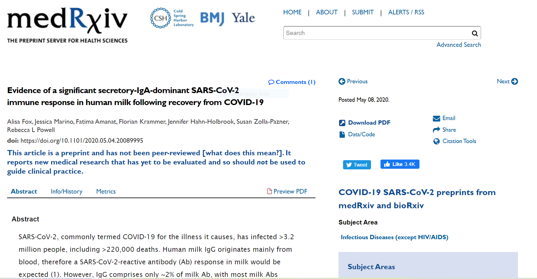Coronavirus update: Covid-19 detected in breast milk, annouced German researchers covid 19 detected in breast milk annouced german researchers