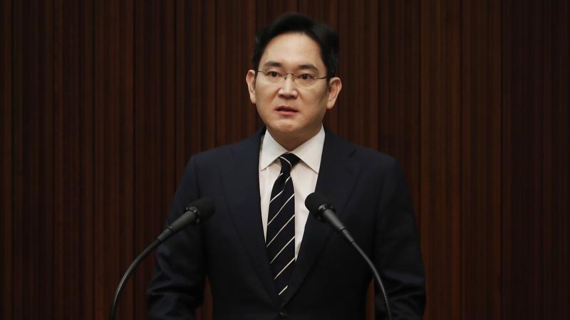 Lee Jae-yong - Samsung heir questioned about 2015 merger samsung group heir questioned about 2015 merger