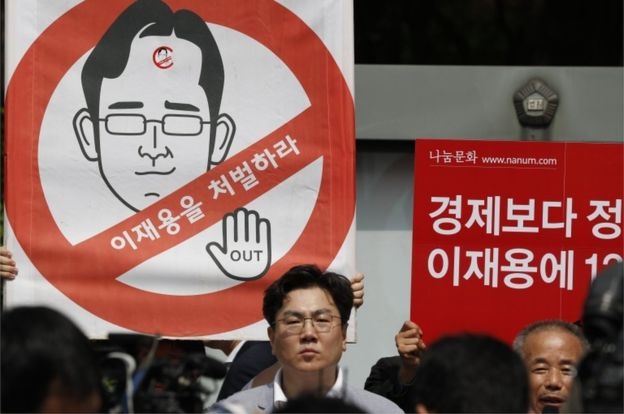 Lee Jae-yong - Samsung heir questioned about 2015 merger samsung group heir questioned about 2015 merger