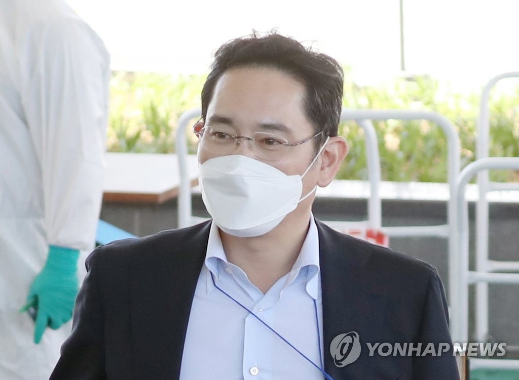 Lee Jae-yong - Samsung heir questioned about 2015 merger samsung group heir questioned about 2015 merger