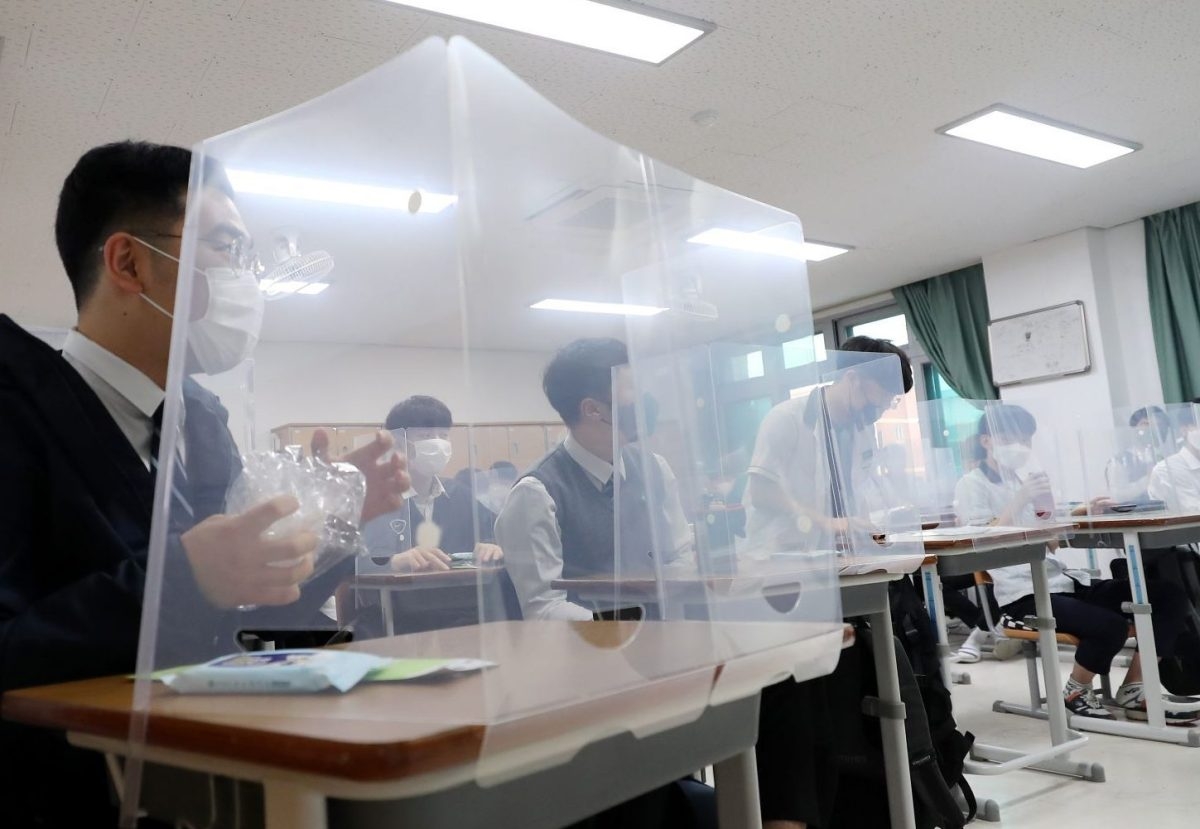 Fear of Covid-19 spikes, South Korea limits number of pupils in schools fear of covid 19 spikes south korea limits number of pupils in schools