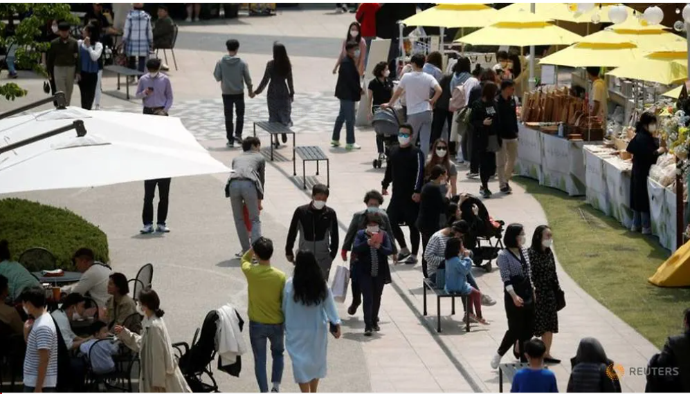 Fear of Covid-19 spikes, South Korea limits number of pupils in schools fear of covid 19 spikes south korea limits number of pupils in schools