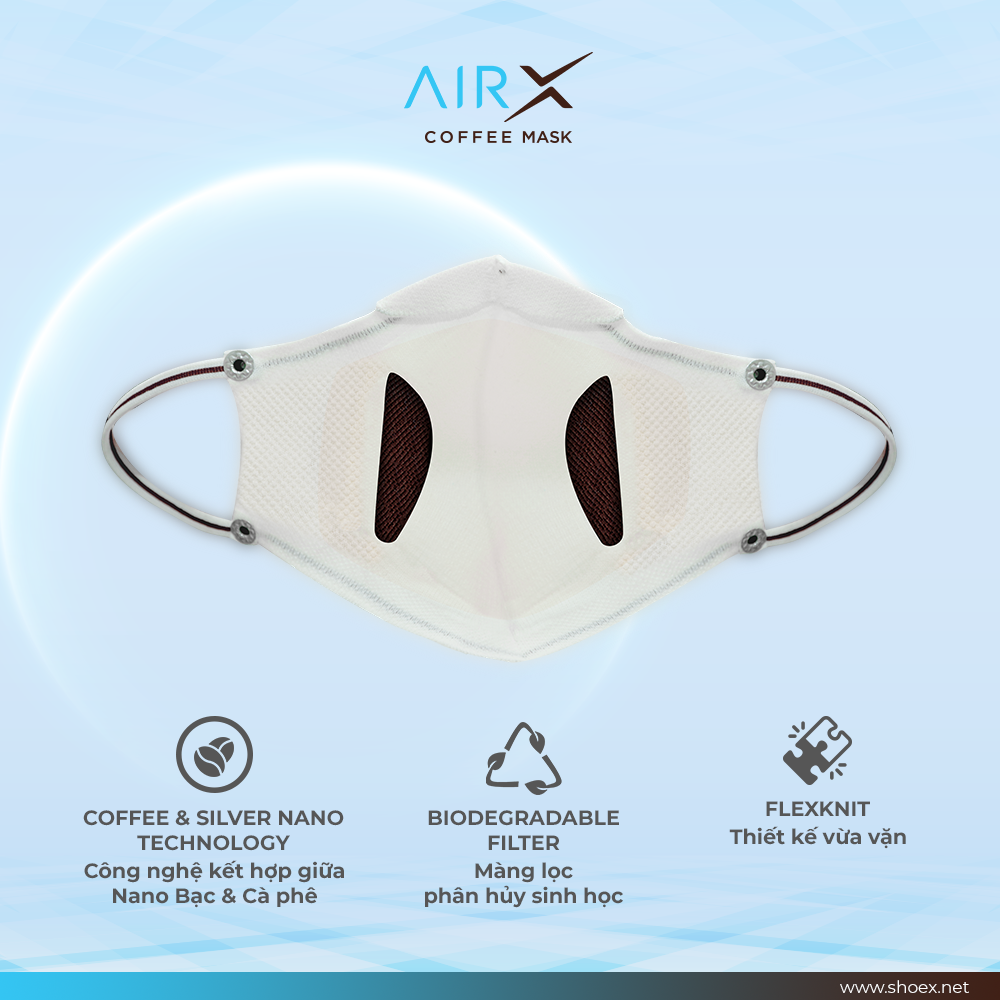 Vietnamese Company Creates World’s First Biodegradable Coffee Face Mask Named AirX 0149 back